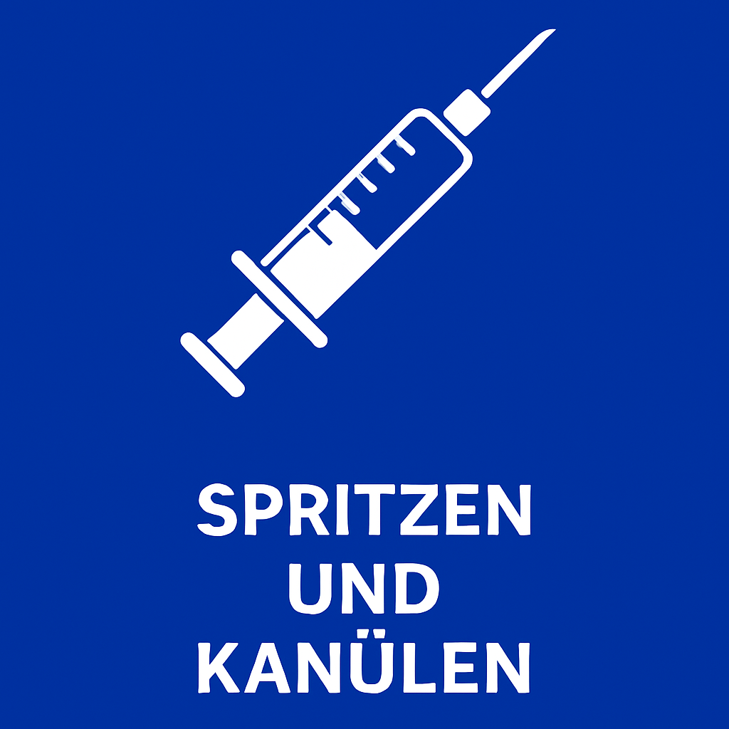 Spritzen und Kanülen