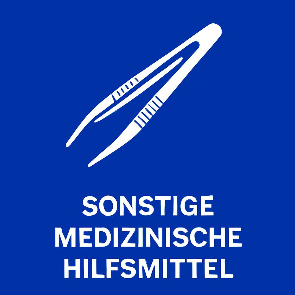 Sonstige medizinische Hilfsmittel