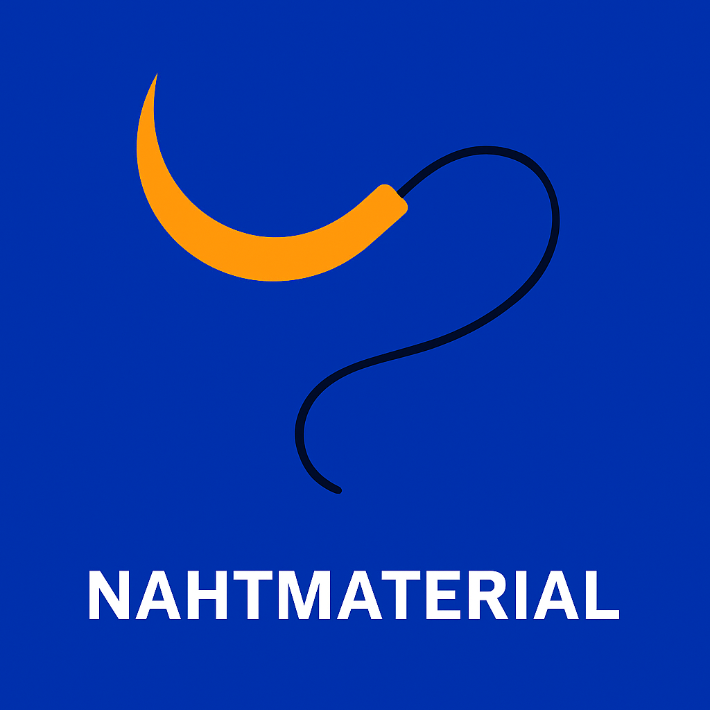 Nahtmaterial - für präzise und zuverlässige Wundversorgung