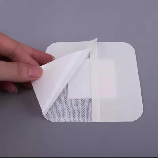 10 Stück große hypoallergene Wundpflaster Erste-Hilfe 6 x 7 cm