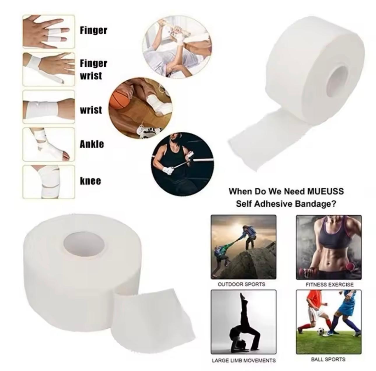 Medizinisches wasserdichtes elastisches Premium Klebeband Rolle 25mm Physio Sport