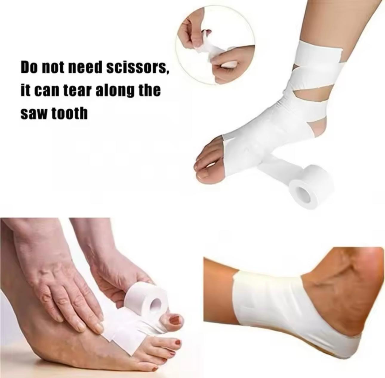Medizinisches wasserdichtes elastisches Premium Klebeband Rolle 25mm Physio Sport
