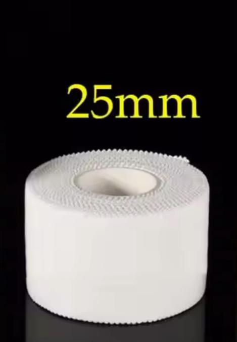 Medizinisches wasserdichtes elastisches Premium Klebeband Rolle 25mm Physio Sport