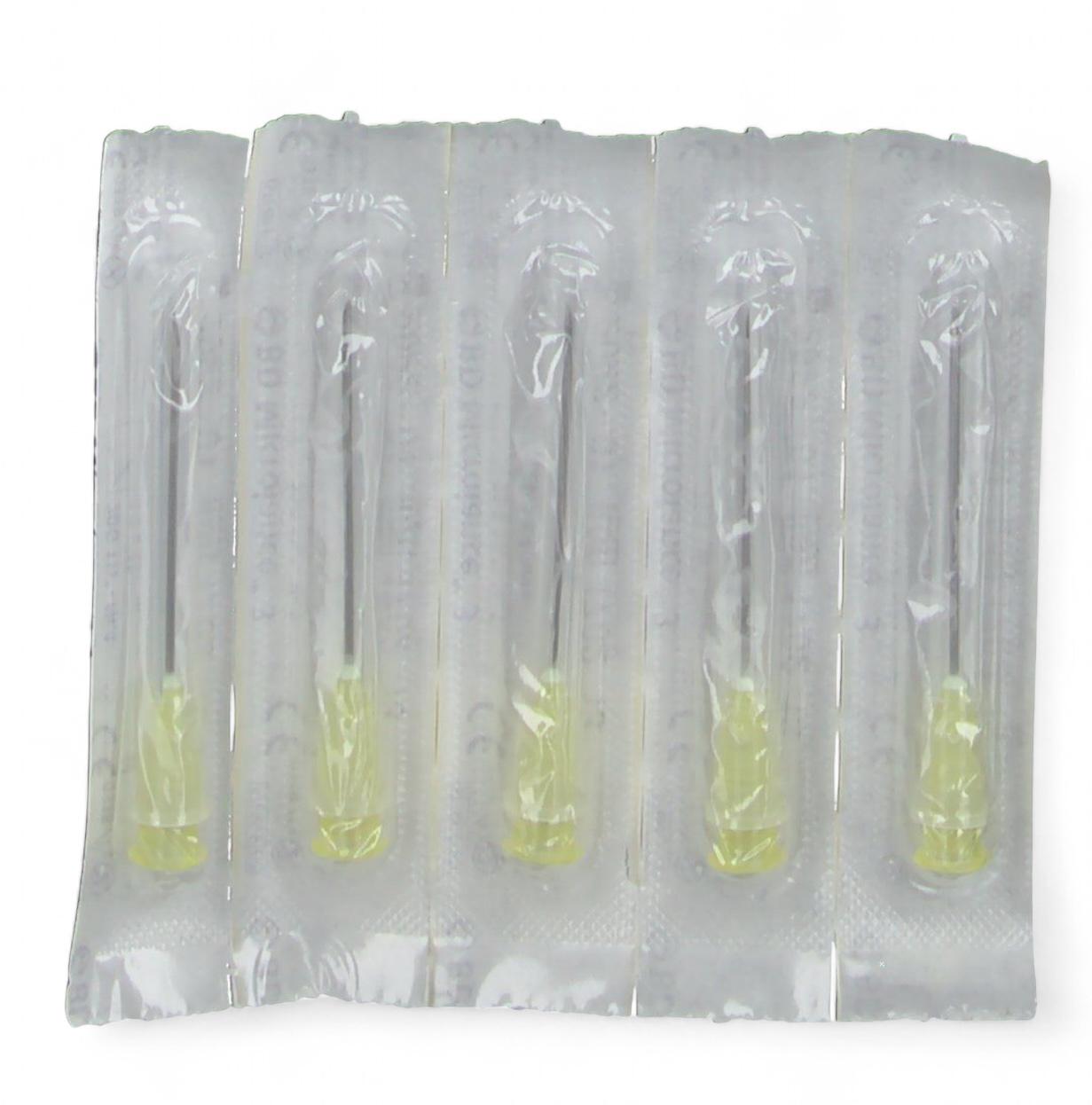 5er Pack 3 ml Luer Lock Spritze mit Injektionsnadel 20G 0.9x36MM