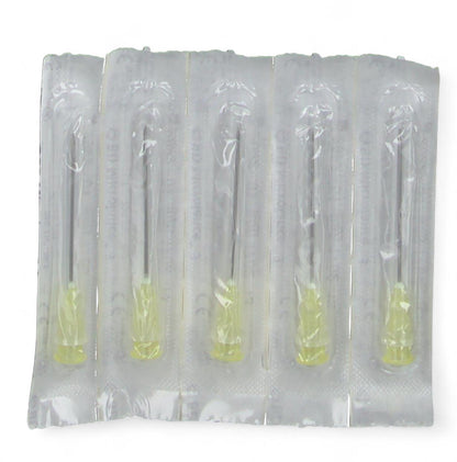 5er Pack 3 ml Luer Lock Spritze mit Injektionsnadel 20G 0.9x36MM