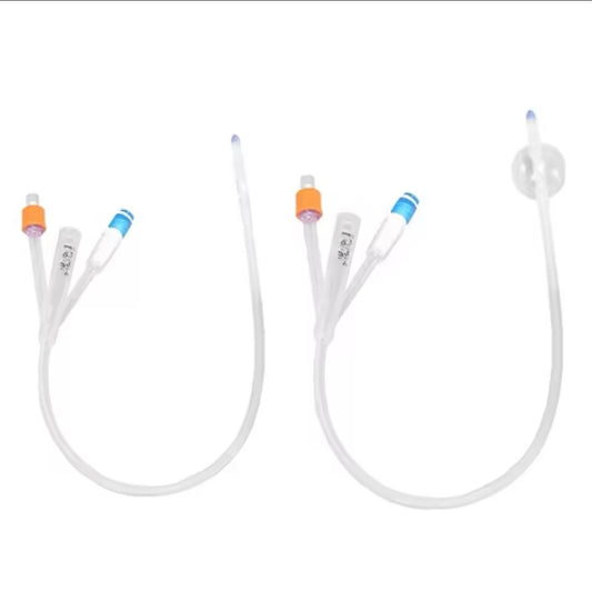 Foley Katheter Silikon 20Fr 3 cavity Blasenkatheter Männer und Frauen Urologie Gynäkologie